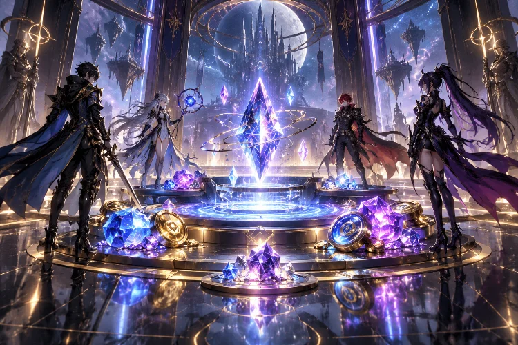 Anime Vanguards Codes for Gems, Traits, and Rerolls