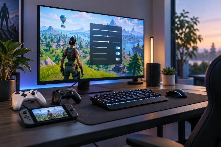 Best Fortnite Settings for PC, PS5, Xbox, and Switch