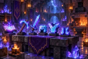 Best Minecraft Enchantments for Every Tool and Armor Piece