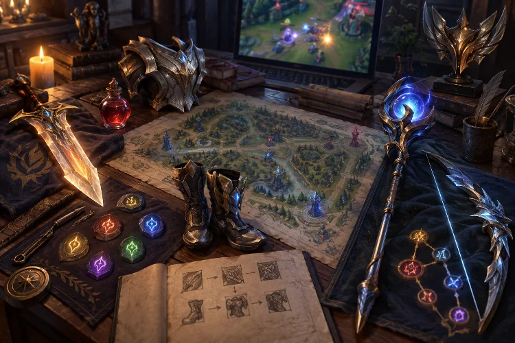 League of Legends Best Builds for Climbing Ranked in 2026